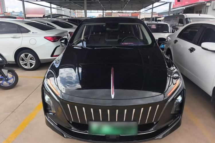 Used Hongqi E-QM5 2023 Revised Version Basic Travel Edition Front