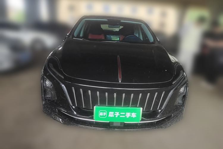 Used Hongqi E-QM5 2023 Base Travel Edition Front