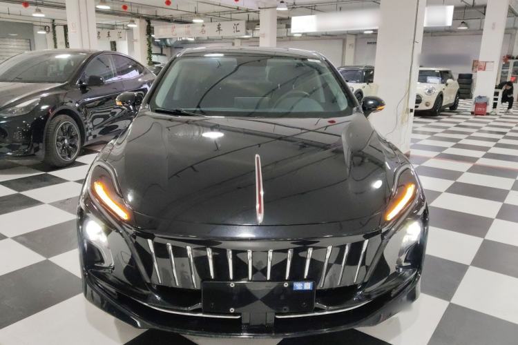 Used Hongqi E-QM5 2023 Revised Version Basic Travel Edition Front