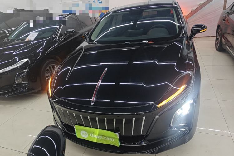 Used Hongqi E-QM5 2023 Base Travel Edition Front