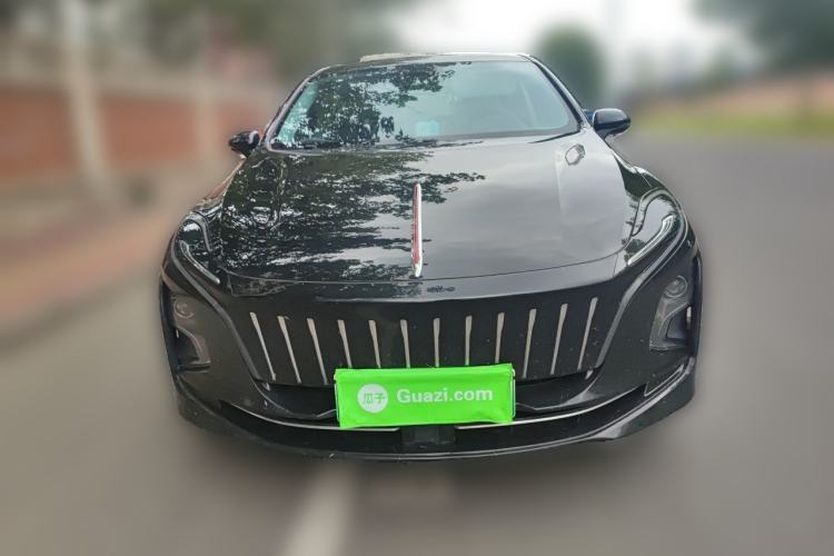 Used Hongqi E-QM5 2023 Revised Version Basic Travel Edition Front