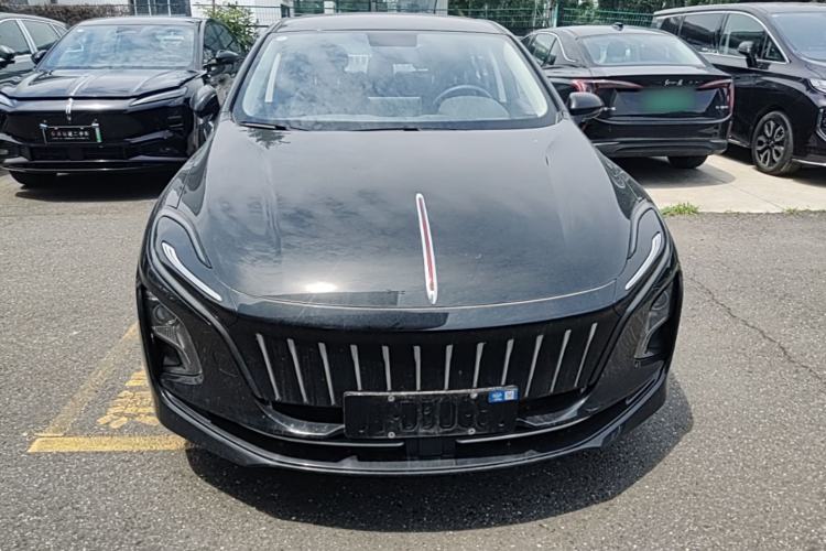 Used Hongqi E-QM5 2023 Base Travel Edition Front