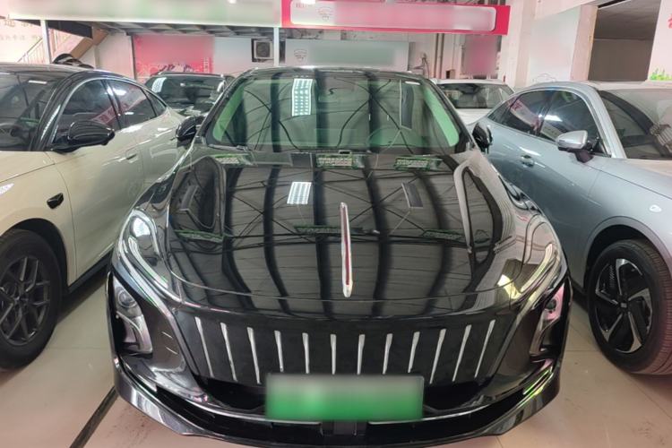 Used Hongqi E-QM5 2023 Base Travel Edition Front