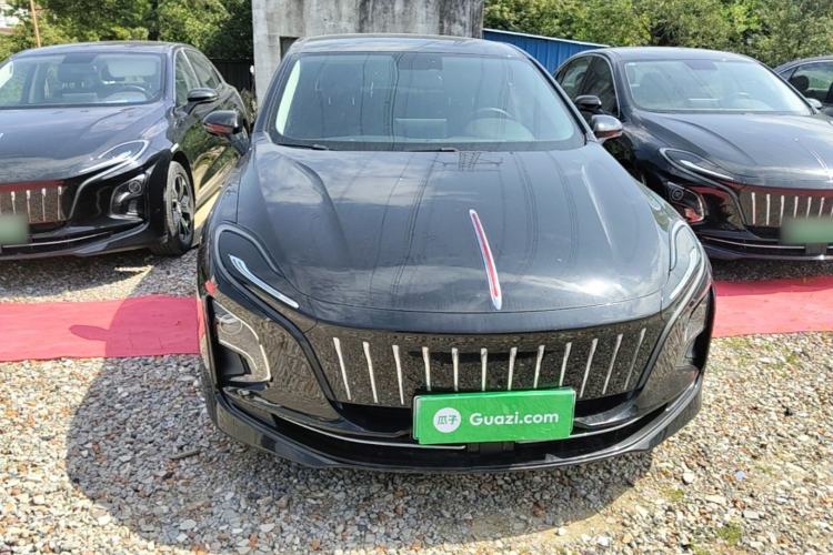 Used Hongqi E-QM5 2023 Base Travel Edition Front