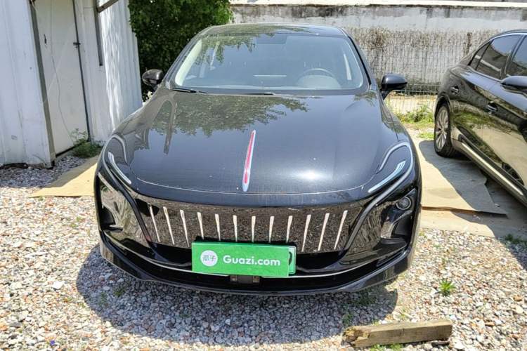 Used Hongqi E-QM5 2023 Revised Version Basic Travel Edition Front