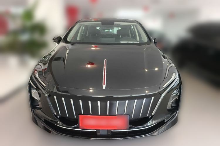 Used Hongqi E-QM5 2023 Revised Version Basic Travel Edition Front