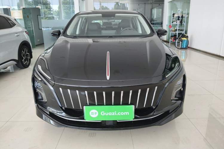 Used Hongqi E-QM5 2023 Revised Version Basic Travel Edition Front