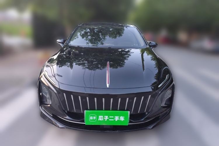 Used Hongqi E-QM5 2023 Revised Version Basic Travel Edition Front