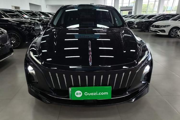 Used Hongqi E-QM5 2023 Revised Version Basic Travel Edition Front