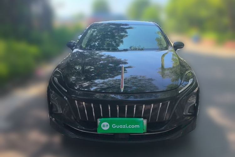 Used Hongqi E-QM5 2023 620km PLUS Front