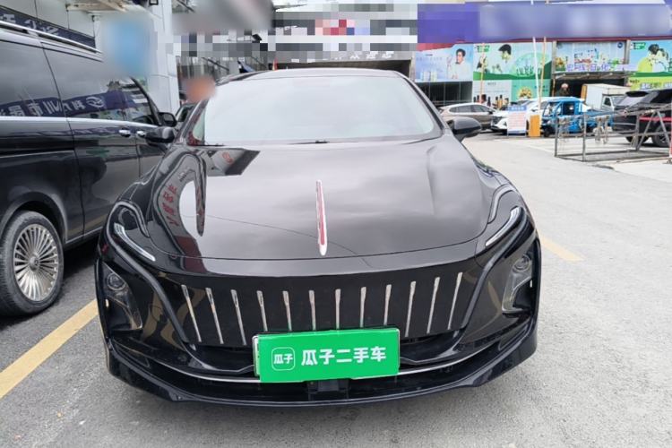 Used Hongqi E-QM5 2023 Revised Version Basic Travel Edition Front