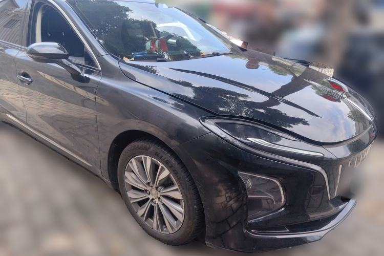 Used Hongqi E-QM5 2023 620km PLUS Front Right 45 Deg