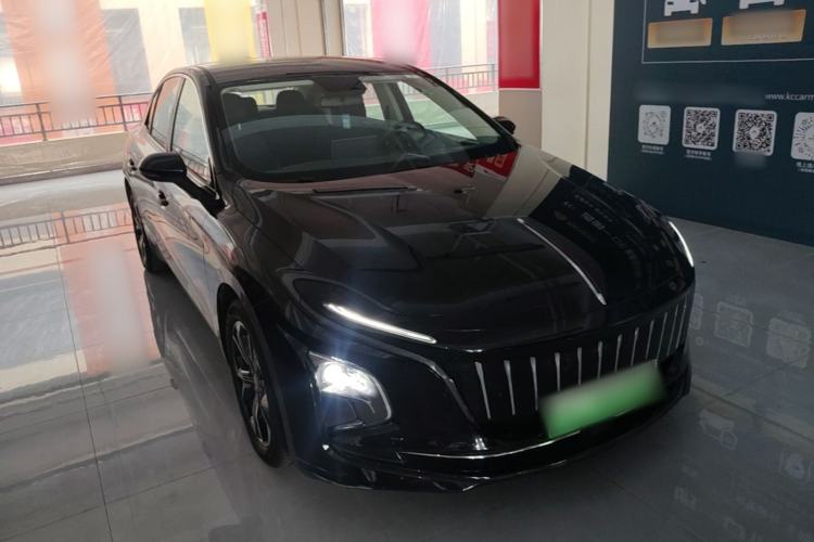 Used Hongqi E-QM5 2023 Base Travel Edition Front Right 45 Deg