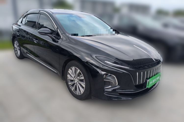 Used Hongqi E-QM5 2023 620km PLUS Front Right 45 Deg
