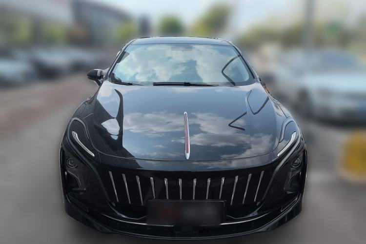 Used Hongqi E-QM5 2023 Revised Version Basic Travel Edition Front