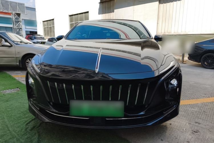 Used Hongqi E-QM5 2023 Revised Version Basic Travel Edition Front