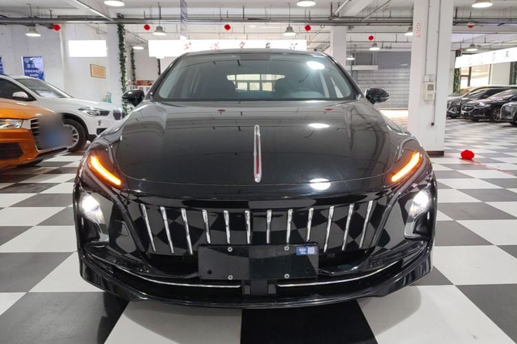 Used Hongqi E-QM5 2023 Revised Version Basic Travel Edition Front
