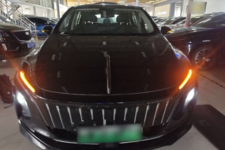Used Hongqi E-QM5 2023 Revised Version Basic Travel Edition Front