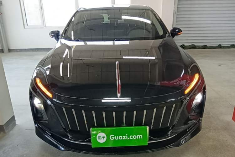 Used Hongqi E-QM5 2023 Base Travel Edition Front