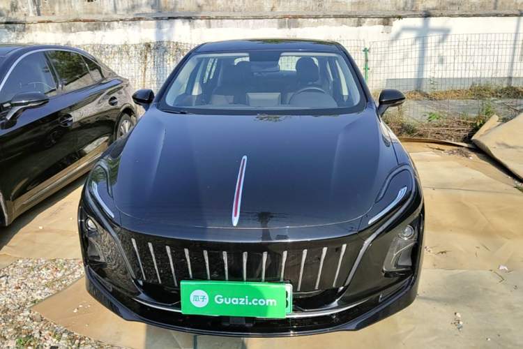 Used Hongqi E-QM5 2023 Revised Version Basic Travel Edition Front