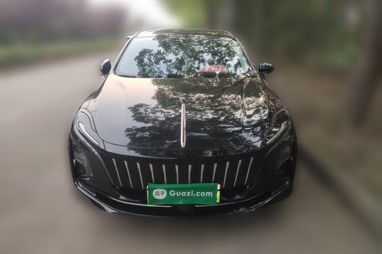 Used Hongqi E-QM5 2023 Revised Version Basic Travel Edition Front