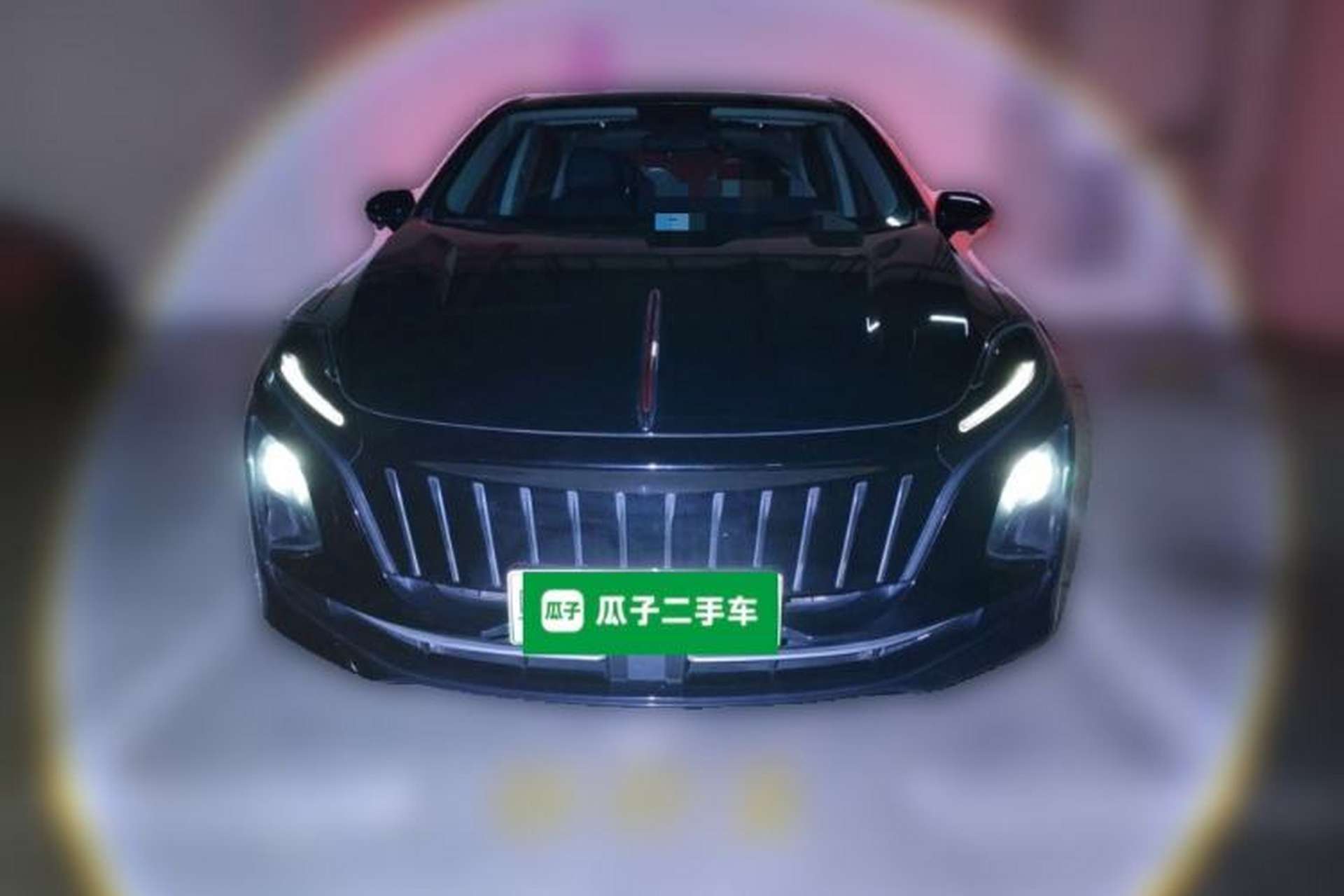 Used Hongqi E-QM5 2023 620km PLUS Front