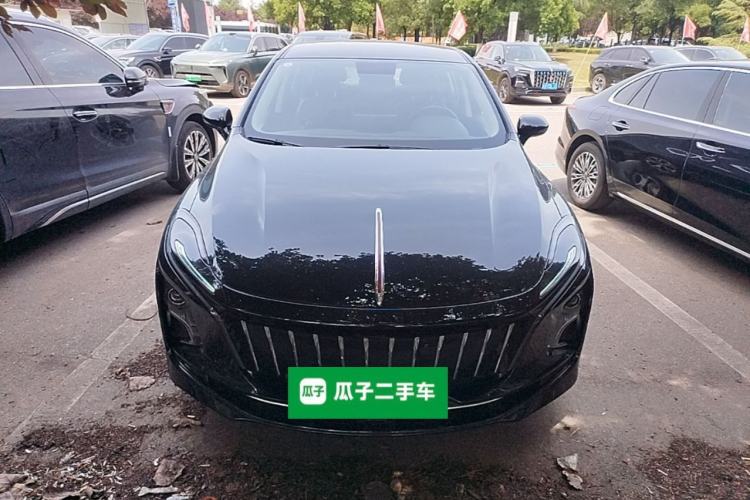 Used Hongqi E-QM5 2023 Revised Version Basic Travel Edition Front