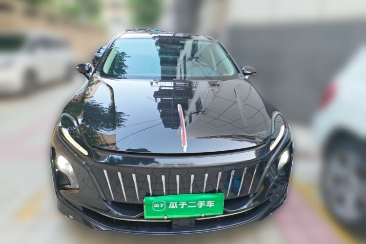 Used Hongqi E-QM5 2023 560km PLUS Front