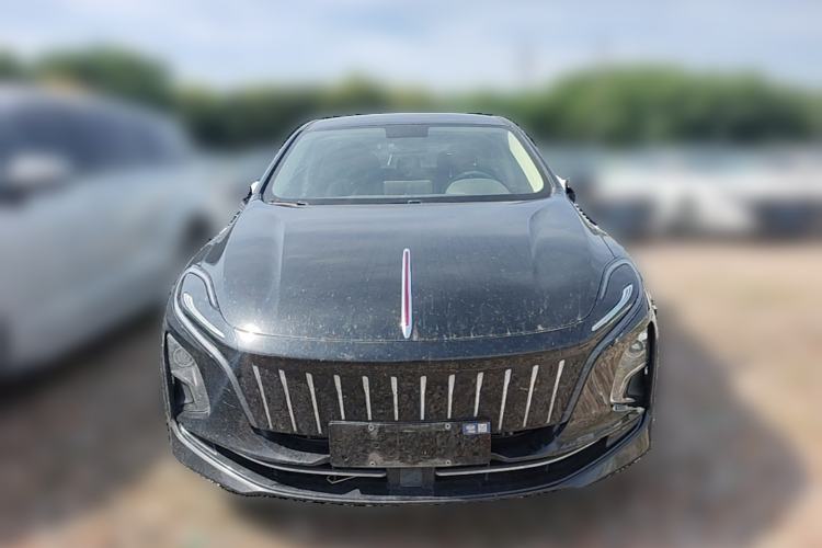 Used Hongqi E-QM5 2023 Revised Version Basic Travel Edition Front