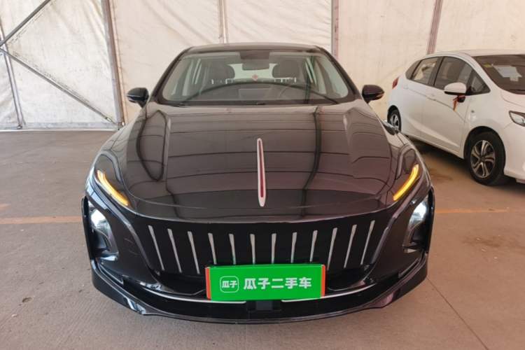 Used Hongqi E-QM5 2023 Revised Version Basic Travel Edition Front