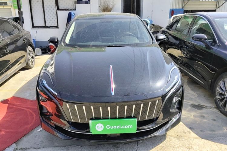 Used Hongqi E-QM5 2023 Revised Version Basic Travel Edition Front