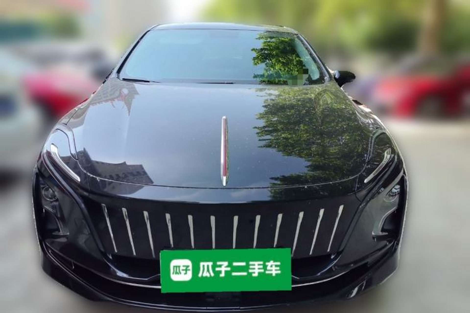 Used Hongqi E-QM5 2023 620km PLUS Front
