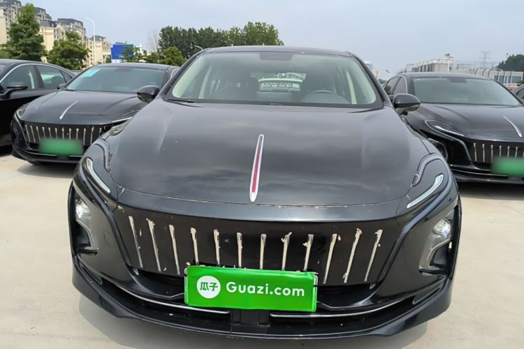 Used Hongqi E-QM5 2023 Revised Version Basic Travel Edition Front