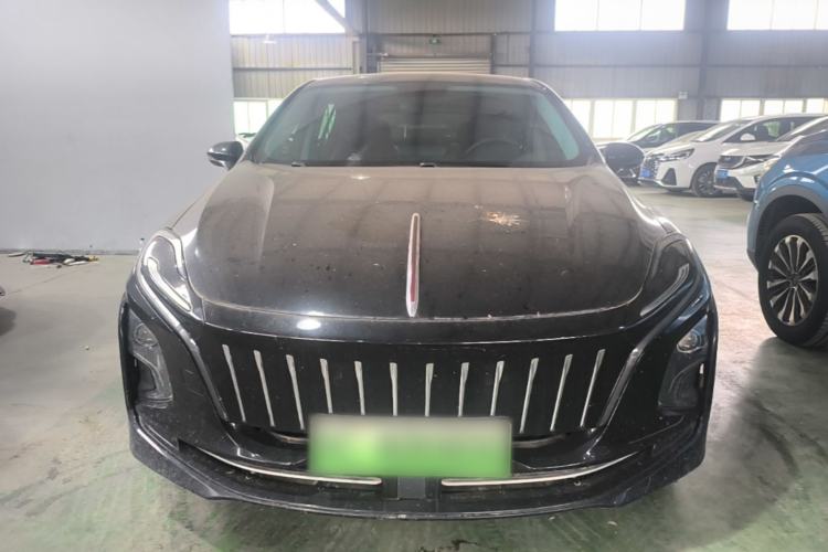 Used Hongqi E-QM5 2023 Revised Version Basic Travel Edition Front