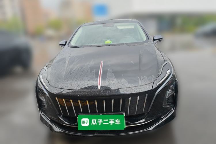 Used Hongqi E-QM5 2023 Revised Version Basic Travel Edition Front