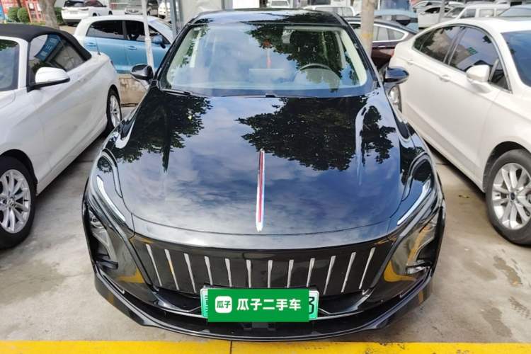 Used Hongqi E-QM5 2023 Revised Version Basic Travel Edition Front