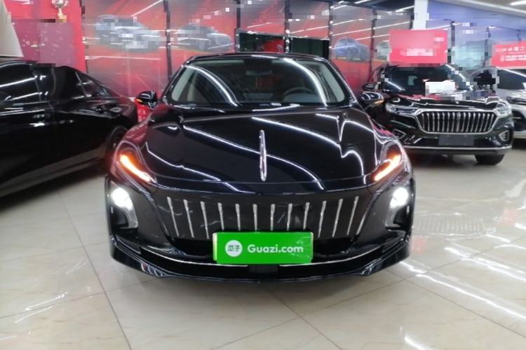 Used Hongqi E-QM5 2023 Revised Version Basic Travel Edition Front