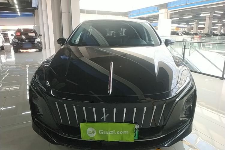 Used Hongqi E-QM5 2023 Revised Version Basic Travel Edition Front