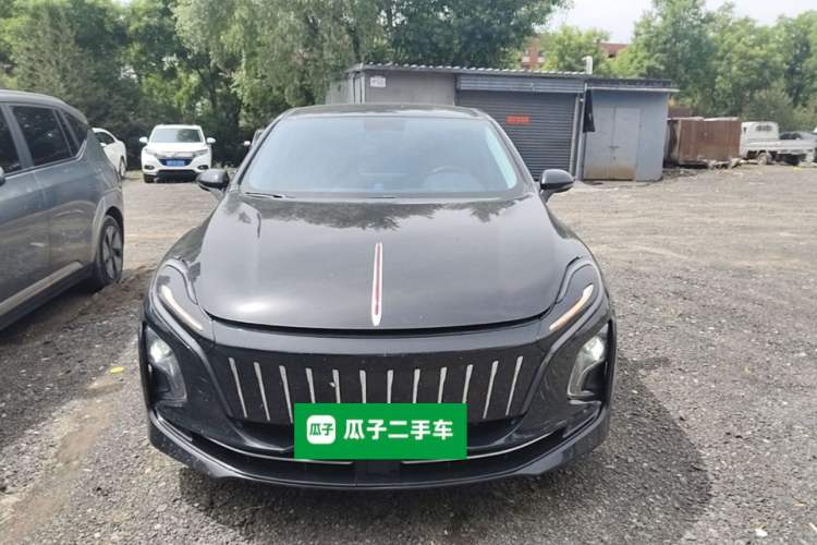 Used Hongqi E-QM5 2023 Revised Version Basic Travel Edition Front