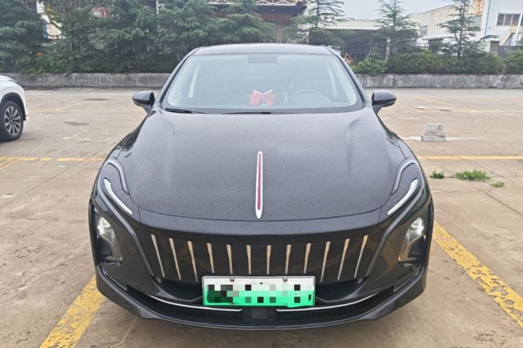 Used Hongqi E-QM5 2023 Revised Version Basic Travel Edition Front