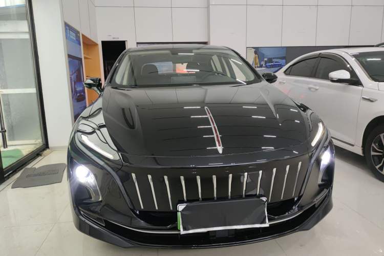 Used Hongqi E-QM5 2023 Revised Version Basic Travel Edition Front