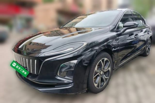 Used Hongqi E-QM5 2023 Revised Version Basic Travel Edition