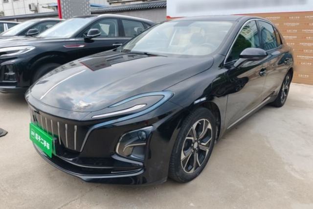 Used Hongqi E-QM5 2023 Revised Version Basic Travel Edition