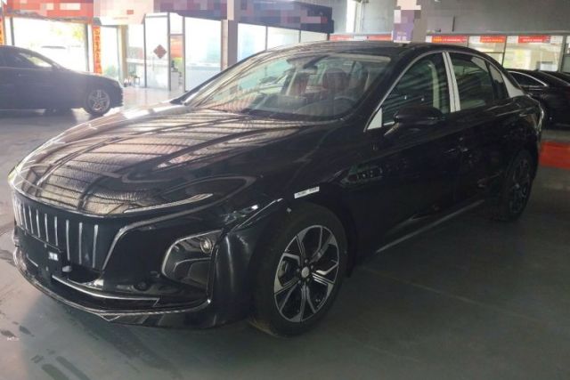 Used Hongqi E-QM5 2023 Revised Version Basic Travel Edition