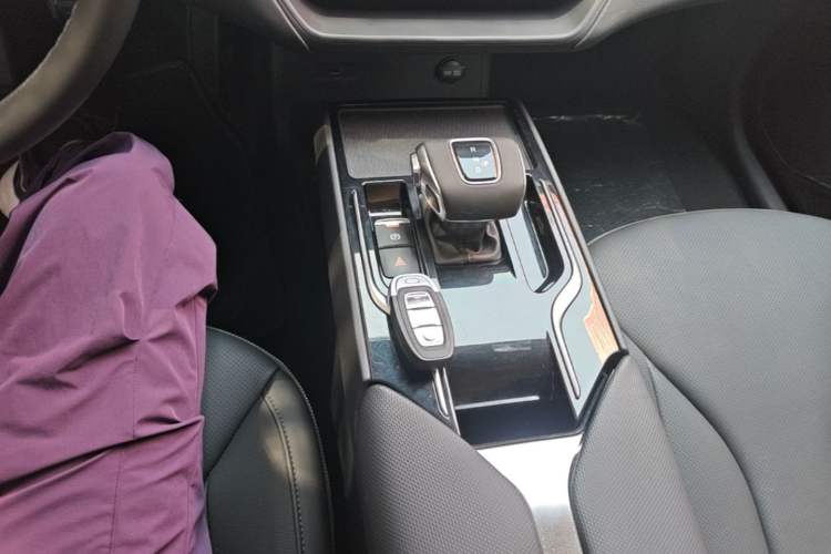 Used Hongqi E-QM5 2023 Revised Version Basic Travel Edition Gear Lever