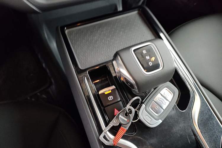 Used Hongqi E-QM5 2023 Revised Version Basic Travel Edition Gear Lever