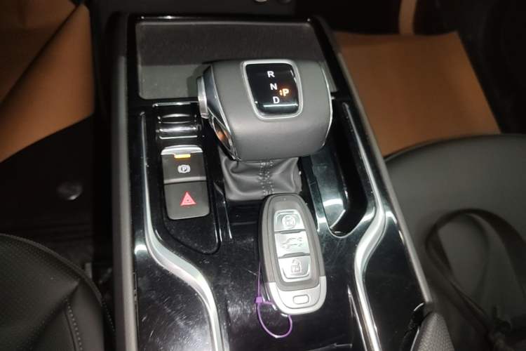 Used Hongqi E-QM5 2023 Revised Version Basic Travel Edition Gear Lever