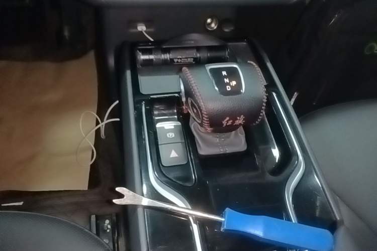 Used Hongqi E-QM5 2023 560km PLUS Gear Lever