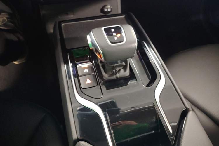 Used Hongqi E-QM5 2023 Revised Version Basic Travel Edition Gear Lever