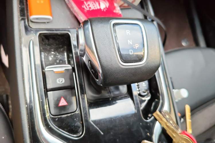 Used Hongqi E-QM5 2023 Revised Version Basic Travel Edition Gear Lever